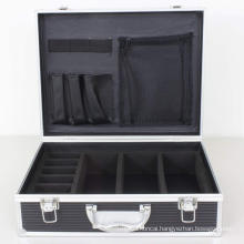Large Barber Master Case Aluminum tool case with design foam aluminum carrying case tool box